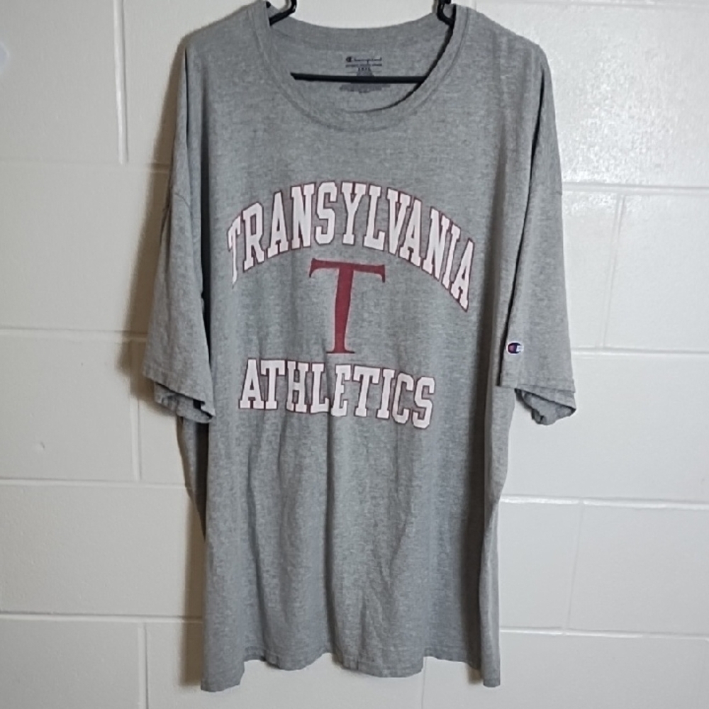 Champion Gray Transylvania Athletics Tee Shirt - Picture 11 of 11